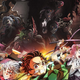 Promo poster for Demon Slayer: Kimetsu no Yaiba.